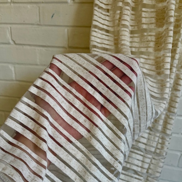 Anthropologie Racerback Sheer Maxi Dress By Maeve, SZ M LIKE NEW! - Picture 7 of 9